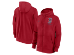 Nike Pánská mikina Boston Red Sox MLB Cotton Full-Zip Fleece Hoodie Velikost: XL
