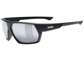 Uvex Sportstyle 238 brýle Black Matt/Mirror Silver