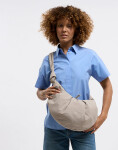 Got Bag Pleat Moon Bag Large scallop