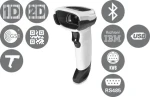 ZEBRA čtečka DS8178 SR bílá / snímač 2D čárových kódů / BT / FIPS / bez kabelu (DS8178-SR0F006ZMWW)
