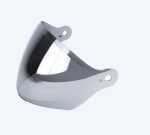 Plexi Scorpion Exo-City II zrcadlové stříbrné Kds-O-01 - uni