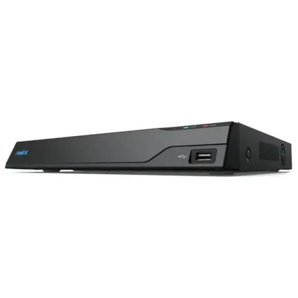 Reolink NVS16 / rekordér / 16 kanálů / 4TB / RJ45 / HDMI / VGA / 2x SATA / PoE+ (6975253986552)