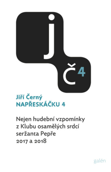 Napřeskáčku 4 - Jiří Černý - e-kniha