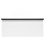 Koupelnová skříňka s krycí deskou SAT B-WAY 79x30x45 cm bílá lesk BWAY80WZ BWAY80WZ