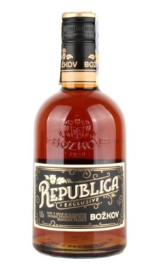 Božkov Republica Exclusive 38% 0,5 l (holá lahev)