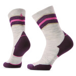 Dámské merino běžecké ponožky SMARTWOOL Women's Run Targeted Cushion Mid Crew So, Ash velikost: 42-45 (L)