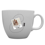 Personalizovaný MEGA XXL keramický hrnek 1000 ml s fotkou a cestovatelským motivem