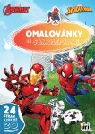 Marvel Omalovánky A4 se samolepkami