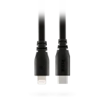RODE SC19 kabel USB-C na Lightning 1.5m černá / pro připojení USB-C mikrofonů / 1x USB-C (M) / 1x Lightning (M) (698813-007226)