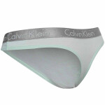 Calvin Klein Spodní prádlo Tanga Zelená Calvin Klein