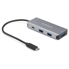 StarTech HB31C3A1CB USB Hub šedá / 3x USB-C / 1x USB-A / 10 Gbs (HB31C3A1CB)