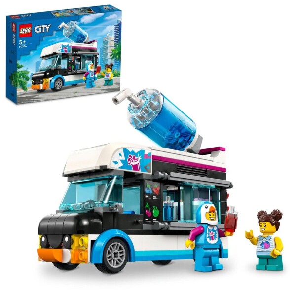 LEGO® City 60384 Tučňáčí dodávka ledovou tříští