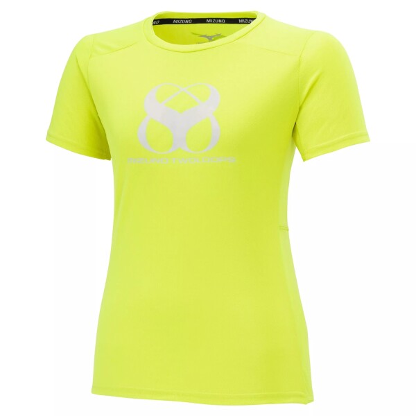 Běžecké tričko Mizuno Two Loops 8 Tee 32GAA85140 Velikost textilu: M