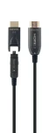 Gembird CCBP-HDMID-AOC 20m / optický kabel HDMI / 4K60hz (CCBP-HDMID-AOC-20M)