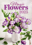 Nástěnný kalendář 2025 Magic Flowers