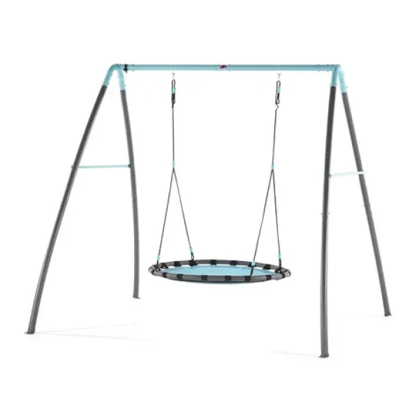 Plum Products Ltd. Houpací kruh s kovovou konstrukcí a tryskou na výrobu mlhy