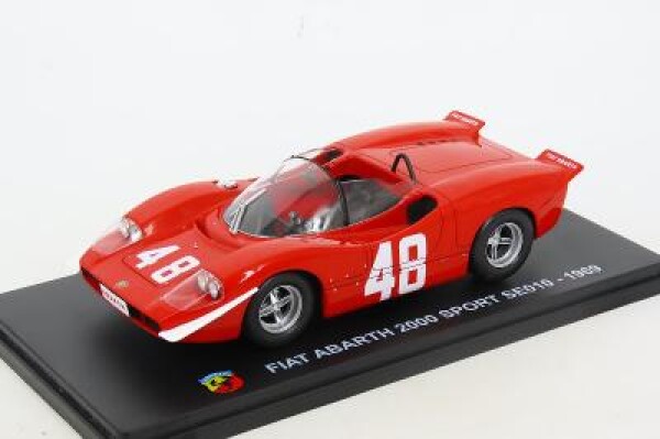 Fiat Abarth 2000 Sport 1969 Hachette 1:24 NEW08 sklad4