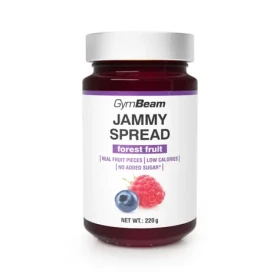 Jammy Spread - GymBeam (lesní ovoce, 220 g) (29854-3-220g-forest-fruit)