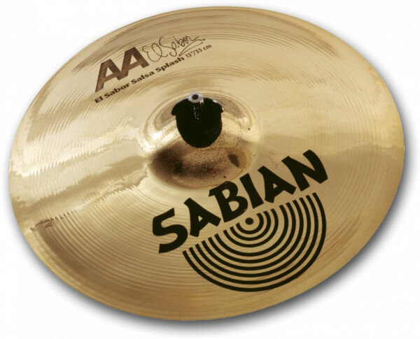 Sabian AA El Sabor Salsa Splash 13"