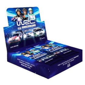 2026 FIA WRC World Rally Championship Blaster Box - karty automobilových závodů