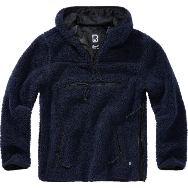 Brandit Pulovr Teddyfleece Worker Pullover navy L