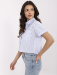 Košile NM KS KA 01148.50P světle modrá M/L