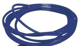 Vagnerpool Silikonová hadička transparentní pro pneumatický spínač vnitřní/vnější průměr 2/4 mm - cena je uvedena za 1 m