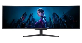 49" Acer Predator X49XBMIPPHUZX černá / Monitor / QD-OLED / DQHD / 240 Hz / 0,03 ms (UM.SXXEE.X01)