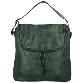 Stylová dámská crossbody Gwendie, zelená