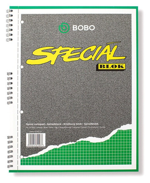 Speciál blok A4, čtvereček, 50 listů