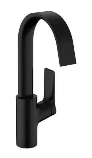 Hansgrohe Vivenis - Umyvadlová baterie 210 | s otočným výtokem | EcoSmart | matná černá (75032670)