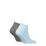 Calvin Klein 2Pack Socks 701218707011 Light Blue/Grey