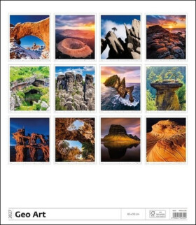 Geo Art 2027 - nástěnný kalendář
