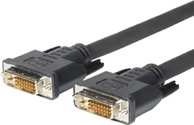 VivoLink Pro DVI - D kabel 24+1 M - M 20m / 2560x1600 / trojité stínění (PRODVILD20)