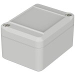 Bopla EUROMAS ET 206F 63206200 Průmyslová skříň 65 x 50 x 37 ABS světle šedá 1 ks