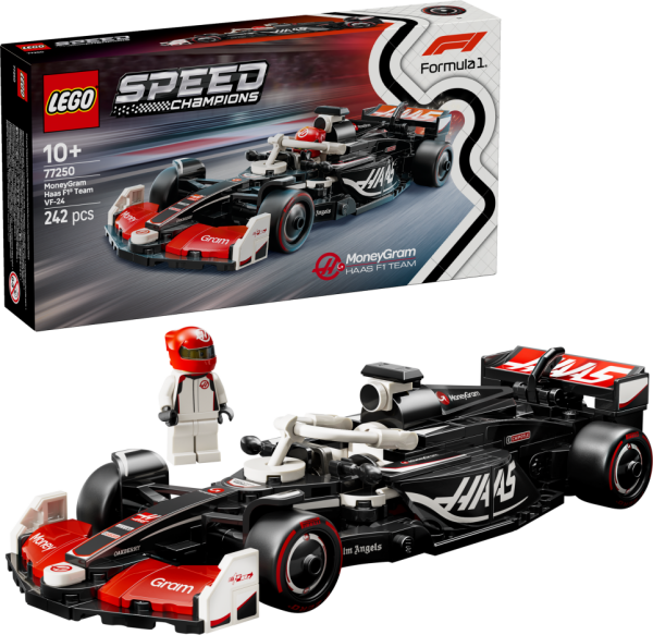 LEGO® Speed Champions 77250 Závodní auto MoneyGram Haas F1® Team VF-24 - LEGO® Technic