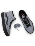 Vans Skate SK8-Hi NUBUCK WASHED BLUE/BLACK pánské letní boty