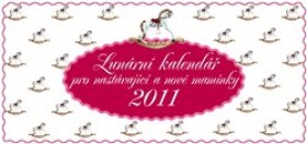 Lunární kalendář pro nastávající a nové maminky 2011