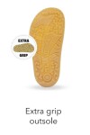 Dětská barefoot sandály ELASTIC Jeans Froddo G3150262-14 světle modrá - 25