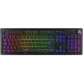 YENKEE YKB 3410 PANZER 2.0 černá / herní klávesnice / mechanická / Outemu Box Red / USB-C / 1.8 m / CZ Layout (8590669377206)