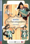 Lectures ELI Juniors 2/A2: Les trois mousquetaires+CD - Alexandre Dumas