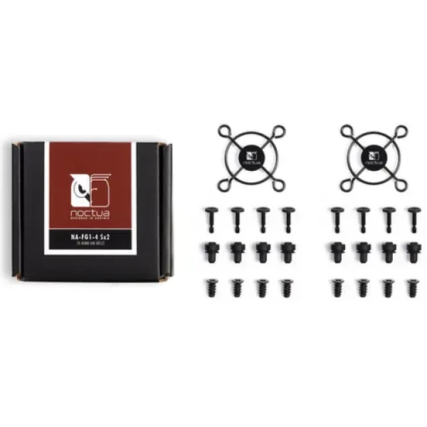 Noctua NA-FG1-4 Sx2 (2ks) černá / Mřížka pro ventilátor / 40 mm (NA-FG1-4 SX2)