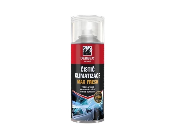 Čistič klimatizace DEBBEX Max Fresh 400ml