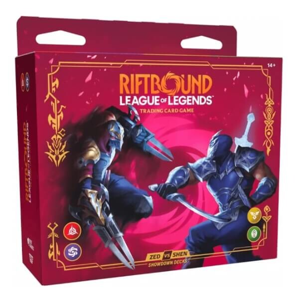 Riftbound: League of Legends - Vendetta Showdown Decks Zed vs Shen