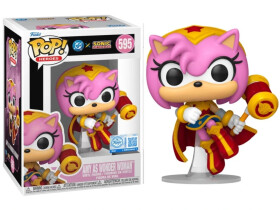 Funko POP Heroes: DC & Sonic - Amy as Wonder Woman #595