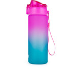 Láhev na pití Oxy Click 600 ml Oxy Ombre blue-pink