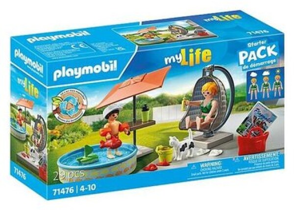 Playmobil® City Life 71476 Vodní hrátky na zahradě