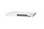 HPE Aruba JL812A Instant On 1830 24G / Switch / 24x Gigabit RJ45 portů / 2x Gigabit SFP porty / VLAN (JL812A)