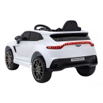 Mamido Elektrické autíčko Aston Martin DBX 4x4 bílé