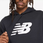 Mikina New Balance Sport Core Brushed Hoodie M MT43904BK pánské m